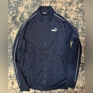 Puma Men's Dark Blue Jacket